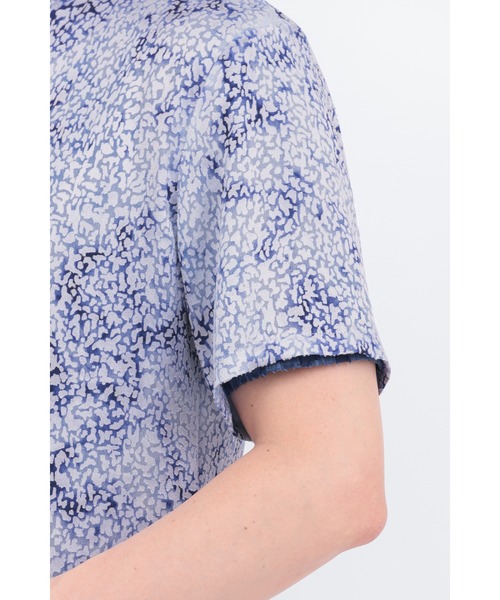 TORNADO MART（トルネードマート）の「TORNADO MART∴レオパードオパールオーシャン半袖シャツ（シャツ/ブラウス・メンズ・ブルー/ベージュ・M/L/LL/XXL）」の16枚目の写真