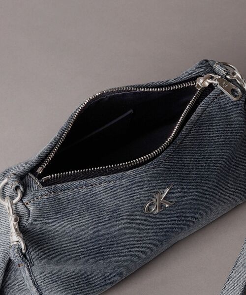 CK JEANS★デニムクロスボディバッグ - デニムウエストバッグ デニムクロスボディバッグ - デニムウエストバッグ | カルバン