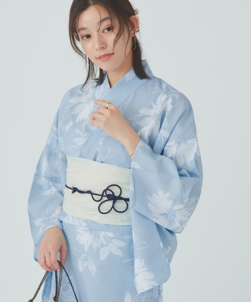 ワンピース浴衣セット（浴衣）｜Pierrot（ピエロ）の