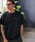 THEOREM�i�Z�I�����j�́umt9796- Embroidered Tee T�V���c�iT�V���c/�J�b�g�\�[�j�v�b�_�[�N�l�C�r�[