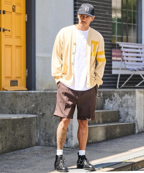 THEOREM(セオレム)の「mt9796- Embroidered Tee Tシャツ(Tシャツ/カットソー・メンズ・ブラック/ダークネイビー/ホワイト・L/XL/M)」の22枚目の写真