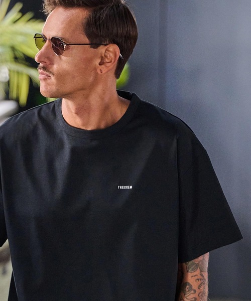 THEOREM(セオレム)の「mt9796- Embroidered Tee Tシャツ(Tシャツ/カットソー・メンズ・ブラック/ダークネイビー/ホワイト・L/XL/M)」の17枚目の写真