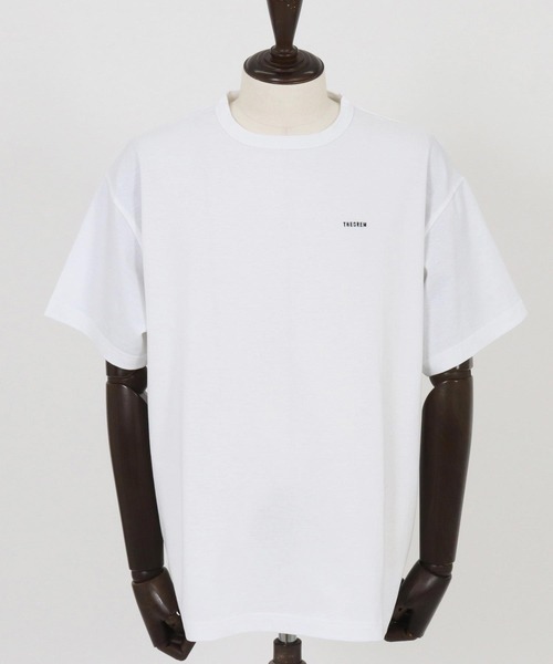 THEOREM(セオレム)の「mt9796- Embroidered Tee Tシャツ(Tシャツ/カットソー・メンズ・ブラック/ダークネイビー/ホワイト・L/XL/M)」の12枚目の写真