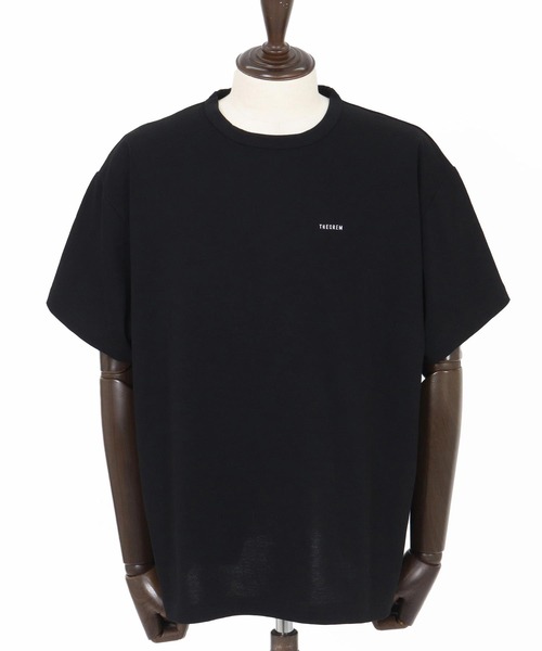 THEOREM(セオレム)の「mt9796- Embroidered Tee Tシャツ(Tシャツ/カットソー・メンズ・ブラック/ダークネイビー/ホワイト・L/XL/M)」の11枚目の写真