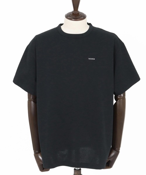 THEOREM(セオレム)の「mt9796- Embroidered Tee Tシャツ(Tシャツ/カットソー・メンズ・ブラック/ダークネイビー/ホワイト・L/XL/M)」の10枚目の写真