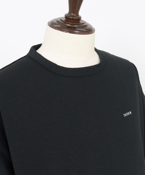 THEOREM(セオレム)の「mt9796- Embroidered Tee Tシャツ(Tシャツ/カットソー・メンズ・ブラック/ダークネイビー/ホワイト・L/XL/M)」の8枚目の写真