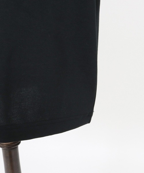 THEOREM(セオレム)の「mt9796- Embroidered Tee Tシャツ(Tシャツ/カットソー・メンズ・ブラック/ダークネイビー/ホワイト・L/XL/M)」の5枚目の写真