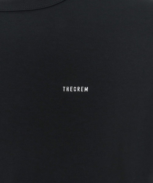 THEOREM(セオレム)の「mt9796- Embroidered Tee Tシャツ(Tシャツ/カットソー・メンズ・ブラック/ダークネイビー/ホワイト・L/XL/M)」の4枚目の写真