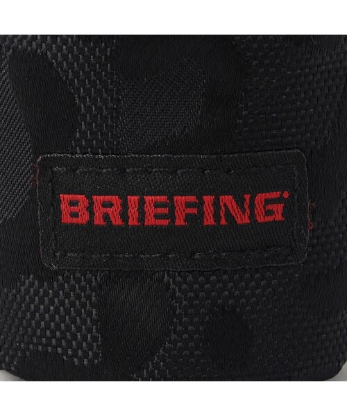 BRIEFING(ブリーフィング)の「【BRIEFING GOLF/ブリーフィングゴルフ】DRAWSTRING BALL POUCH LEOPARD JQ(ポーチ・メンズ・ブラック/グレー・FREE)」の16枚目の写真