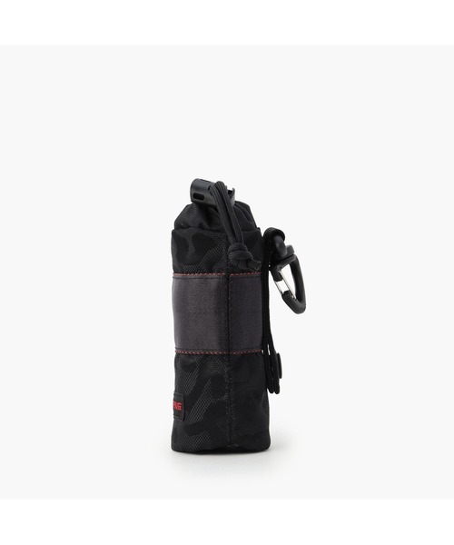 BRIEFING(ブリーフィング)の「【BRIEFING GOLF/ブリーフィングゴルフ】DRAWSTRING BALL POUCH LEOPARD JQ(ポーチ・メンズ・ブラック/グレー・FREE)」の11枚目の写真