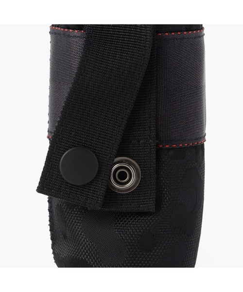 BRIEFING(ブリーフィング)の「【BRIEFING GOLF/ブリーフィングゴルフ】DRAWSTRING BALL POUCH LEOPARD JQ(ポーチ・メンズ・ブラック/グレー・FREE)」の8枚目の写真