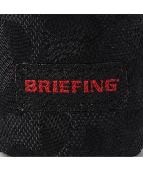 BRIEFING(ブリーフィング)の「【BRIEFING GOLF/ブリーフィングゴルフ】DRAWSTRING BALL POUCH LEOPARD JQ(ポーチ・メンズ・ブラック/グレー・FREE)」の7枚目の写真