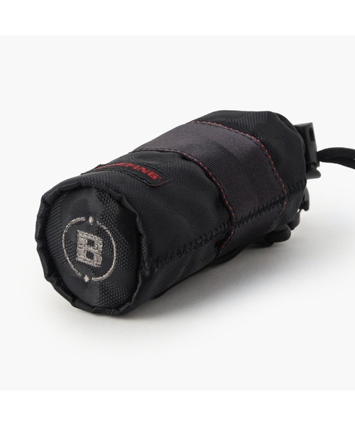 BRIEFING(ブリーフィング)の「【BRIEFING GOLF/ブリーフィングゴルフ】DRAWSTRING BALL POUCH LEOPARD JQ(ポーチ・メンズ・ブラック/グレー・FREE)」の5枚目の写真