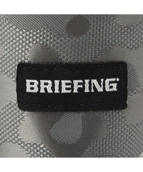 BRIEFING(ブリーフィング)の「【BRIEFING GOLF/ブリーフィングゴルフ】DRAWSTRING BALL POUCH LEOPARD JQ(ポーチ・メンズ・ブラック/グレー・FREE)」の3枚目の写真