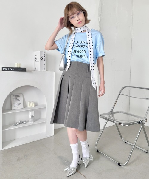 SOLLON.（ソルロン）の「ドット/レオパードアソートネクタイ（ネクタイ・レディース・レオパード/ブラック/ホワイト・FREE）」の20枚目の写真