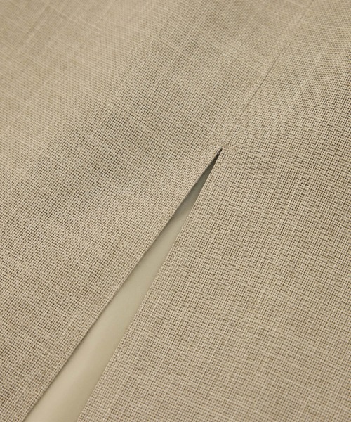 ROPE'（ロペ）の「リネンライク ポケット付きタイトスカート/イージーケア（スカート・レディース・ブラック/ベージュ/ブラウン/ワイン・36/40/38）」の20枚目の写真