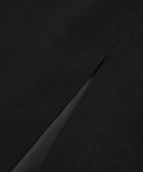 ROPE'（ロペ）の「リネンライク ポケット付きタイトスカート/イージーケア（スカート・レディース・ブラック/ベージュ/ブラウン/ワイン・36/40/38）」の21枚目の写真