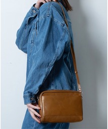 Hallelujah（ハレルヤ）の「ショルダーバッグ コンパクト Minore バッファローレザー（ショルダーバッグ）」