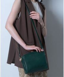 Hallelujah（ハレルヤ）の「ショルダーバッグ コンパクト Minore バッファローレザー（ショルダーバッグ）」