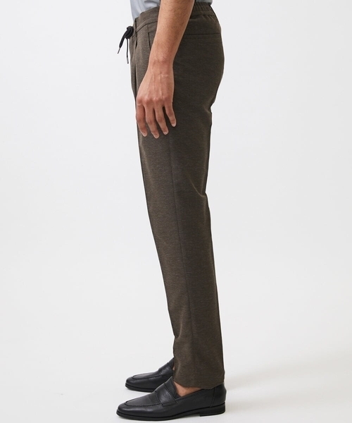 MICHEL KLEIN HOMME   （ミッシェルクランオム）の「カラミメッシュスラックスイージーパンツ　セットアップ（スラックス・メンズ・ダークグレー/ブラウン・MEDIUM/LARGE/X-LARGE）」の13枚目の写真