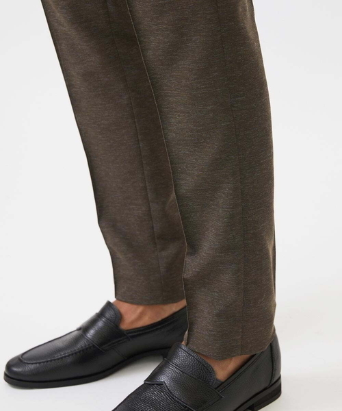 カラミメッシュスラックスイージーパンツ セットアップ（スラックス