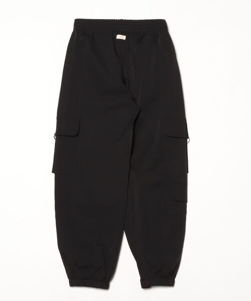 DIMENSIONE danza(ディメンシオーネ ダンツァ)の「ナイロンカーゴパンツ(カーゴパンツ・レディース・ブラック・X-SMALL/MEDIUM/SMALL)」の2枚目の写真