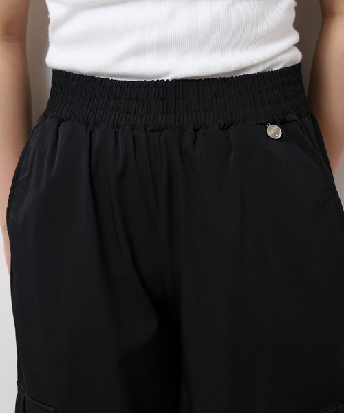 DIMENSIONE danza(ディメンシオーネ ダンツァ)の「ナイロンカーゴパンツ(カーゴパンツ・レディース・ブラック・X-SMALL/MEDIUM/SMALL)」の9枚目の写真