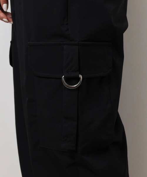 DIMENSIONE danza(ディメンシオーネ ダンツァ)の「ナイロンカーゴパンツ(カーゴパンツ・レディース・ブラック・X-SMALL/MEDIUM/SMALL)」の10枚目の写真