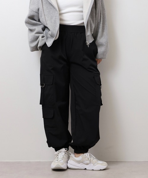 DIMENSIONE danza(ディメンシオーネ ダンツァ)の「ナイロンカーゴパンツ(カーゴパンツ・レディース・ブラック・X-SMALL/MEDIUM/SMALL)」の18枚目の写真