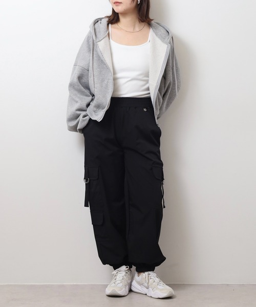 DIMENSIONE danza(ディメンシオーネ ダンツァ)の「ナイロンカーゴパンツ(カーゴパンツ・レディース・ブラック・X-SMALL/MEDIUM/SMALL)」の19枚目の写真