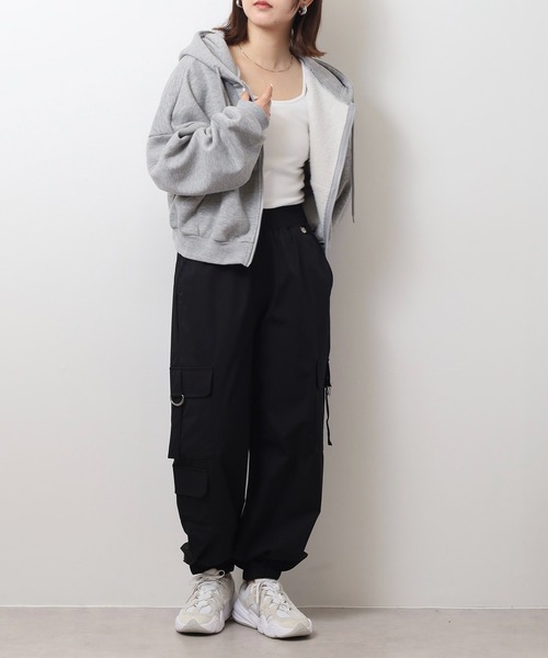 DIMENSIONE danza(ディメンシオーネ ダンツァ)の「ナイロンカーゴパンツ(カーゴパンツ・レディース・ブラック・X-SMALL/MEDIUM/SMALL)」の20枚目の写真