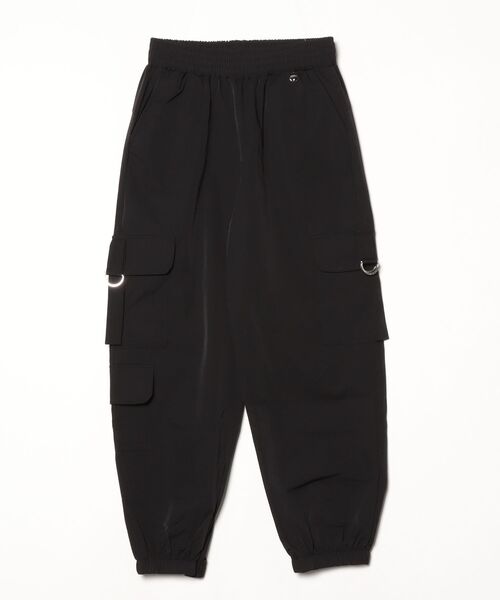 DIMENSIONE danza(ディメンシオーネ ダンツァ)の「ナイロンカーゴパンツ(カーゴパンツ・レディース・ブラック・X-SMALL/MEDIUM/SMALL)」の12枚目の写真