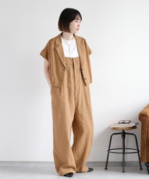 cepo | 〈セットアップ対応〉パナマフィッシュサロペット(サロペット/オーバーオール)