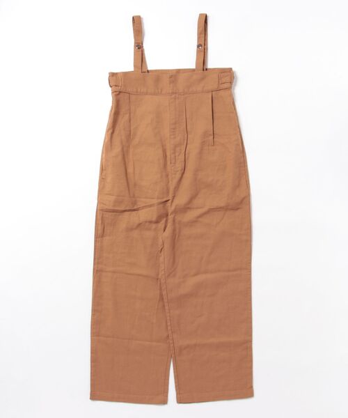 cepo（セポ）の「〈セットアップ対応〉パナマフィッシュサロペット（サロペット/オーバーオール・レディース・ブラック/モカ/オフホワイト・M）」の15枚目の写真