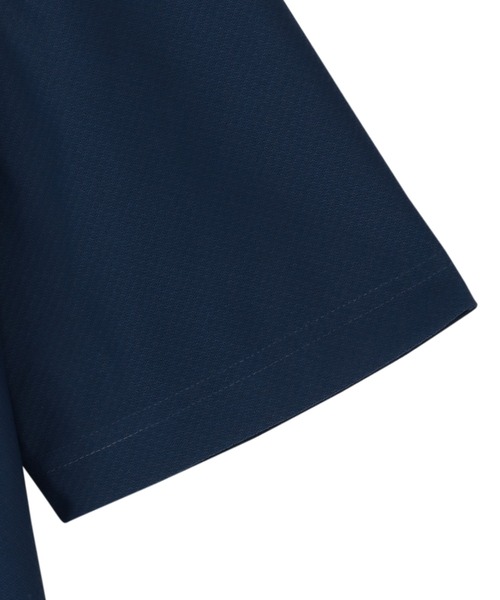 TOKYO SHIRTS（トウキョウシャツ）の「ビズポロ FIELDSENSOR（R) 半袖ポロシャツ（ポロシャツ・メンズ・ネイビー・M/XL/S/L/LL）」の4枚目の写真