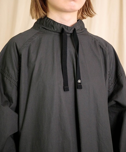 Brocante（ブロカント）の「[Brocante / ブロカント] 40綾ダンプ アルメワンピース（ワンピース・レディース・オリーブ/チャコールグレー・2）」の9枚目の写真