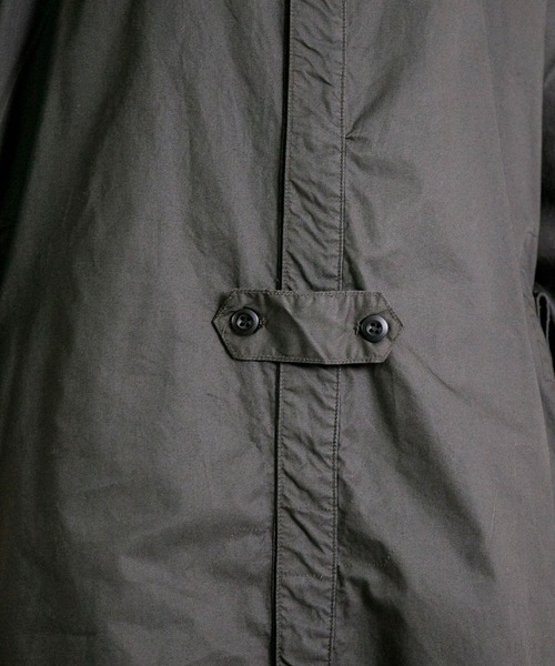 Brocante（ブロカント）の「[Brocante / ブロカント] 40綾ダンプ アルメワンピース（ワンピース・レディース・オリーブ/チャコールグレー・2）」の14枚目の写真