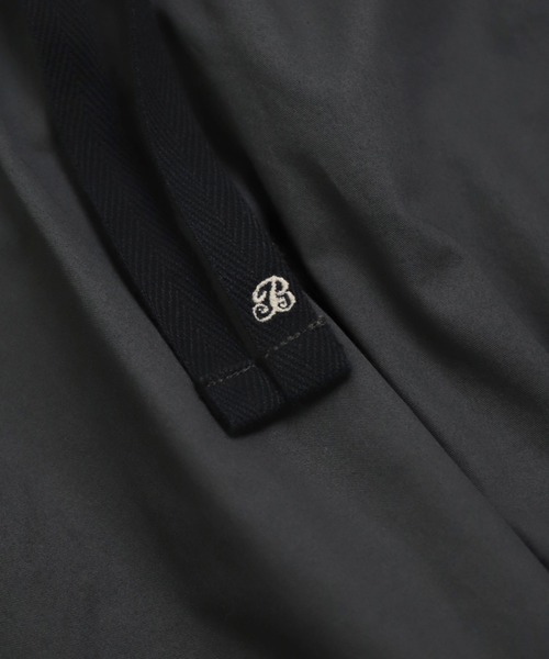 Brocante（ブロカント）の「[Brocante / ブロカント] 40綾ダンプ アルメワンピース（ワンピース・レディース・オリーブ/チャコールグレー・2）」の18枚目の写真