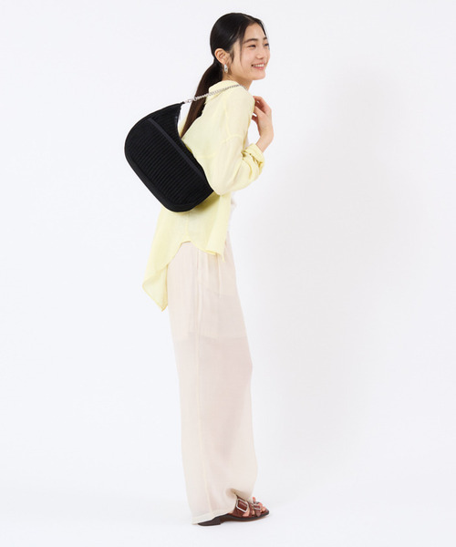 国内直営■LeSportsac*チェーン クロシェ ショルダーバッグ 2way LeSportsac ショルダーバッグ バッグ CHAIN CROCHET CLUTCH
