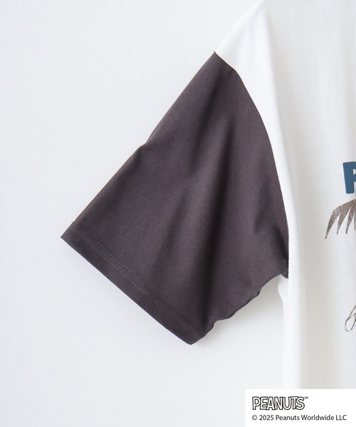 KRIFF MAYER(クリフメイヤー)の「KRIFFMAYER スヌーピープリントT(乾杯)(Tシャツ/カットソー・メンズ・レッド/チャコール/オフホワイト/ブルー/マルチ・M/L/XL)」の15枚目の写真