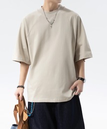 ベーシッククルーネックTシャツ (SS)