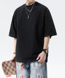 ベーシッククルーネックTシャツ (SS)