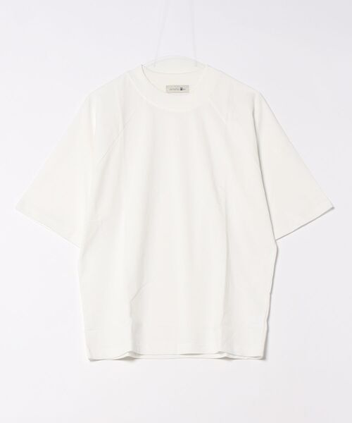 aimoha(アイモハ)の「ベーシッククルーネックTシャツ (SS)(Tシャツ/カットソー・メンズ・ブラック/ホワイト/イエロー/ベージュ・LARGE/MEDIUM)」の20枚目の写真
