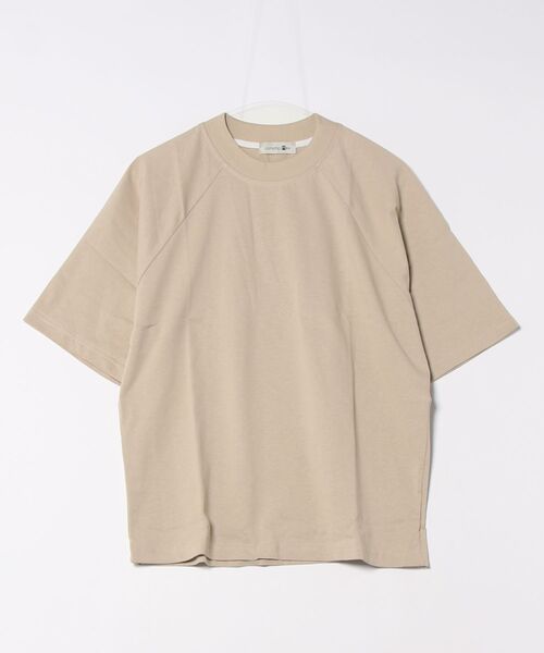 aimoha(アイモハ)の「ベーシッククルーネックTシャツ (SS)(Tシャツ/カットソー・メンズ・ブラック/ホワイト/イエロー/ベージュ・LARGE/MEDIUM)」の22枚目の写真