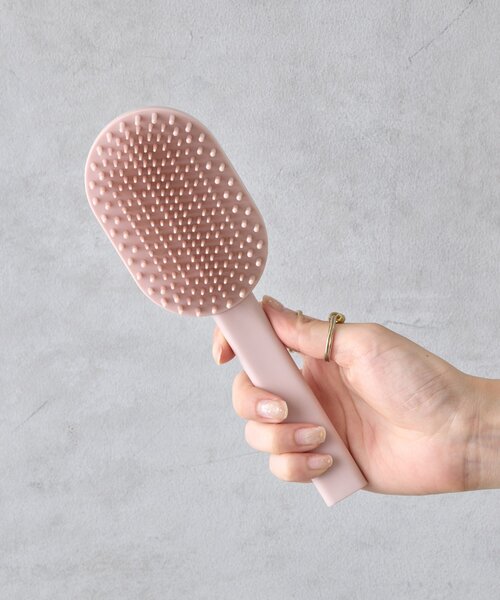 BIRTHDAY BAR(バースデイバー)の「SCALP + DETANGLE BRUSH 両面ブラシ(ヘアブラシ・レディース・ピンク・0)」の3枚目の写真