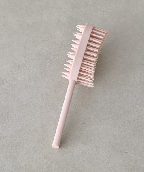 BIRTHDAY BAR(バースデイバー)の「SCALP + DETANGLE BRUSH 両面ブラシ(ヘアブラシ・レディース・ピンク・0)」の4枚目の写真