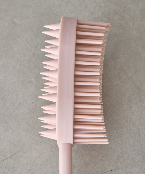 BIRTHDAY BAR(バースデイバー)の「SCALP + DETANGLE BRUSH 両面ブラシ(ヘアブラシ・レディース・ピンク・0)」の5枚目の写真