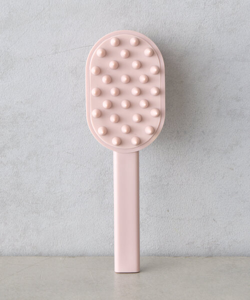 BIRTHDAY BAR(バースデイバー)の「SCALP + DETANGLE BRUSH 両面ブラシ(ヘアブラシ・レディース・ピンク・0)」の6枚目の写真