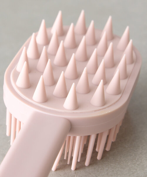 BIRTHDAY BAR(バースデイバー)の「SCALP + DETANGLE BRUSH 両面ブラシ(ヘアブラシ・レディース・ピンク・0)」の7枚目の写真