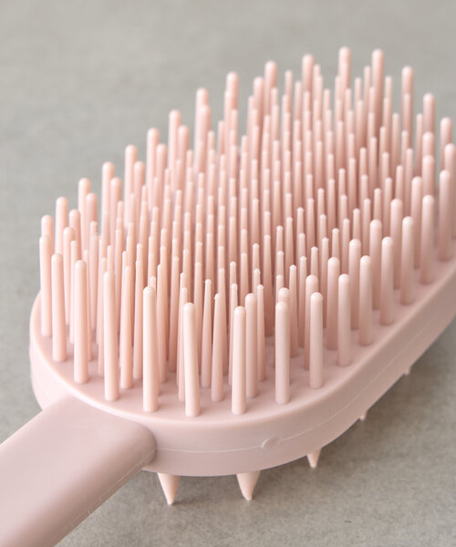 BIRTHDAY BAR(バースデイバー)の「SCALP + DETANGLE BRUSH 両面ブラシ(ヘアブラシ・レディース・ピンク・0)」の9枚目の写真